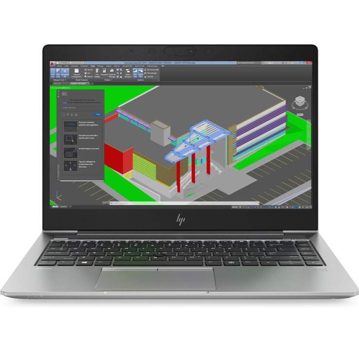 لپ تاپ استوک 14.1 اینچی اچ پی مدل HP Zbook 14U G6 i7 8665U 16GB 256GB AMD WX 3200 مشخصات، قیمت و خرید لپ تاپ استوک 14.1 اینچی اچ پی مدل HP Zbook 14U G6 i7 8665U 16GB 256GB AMD WX 3200