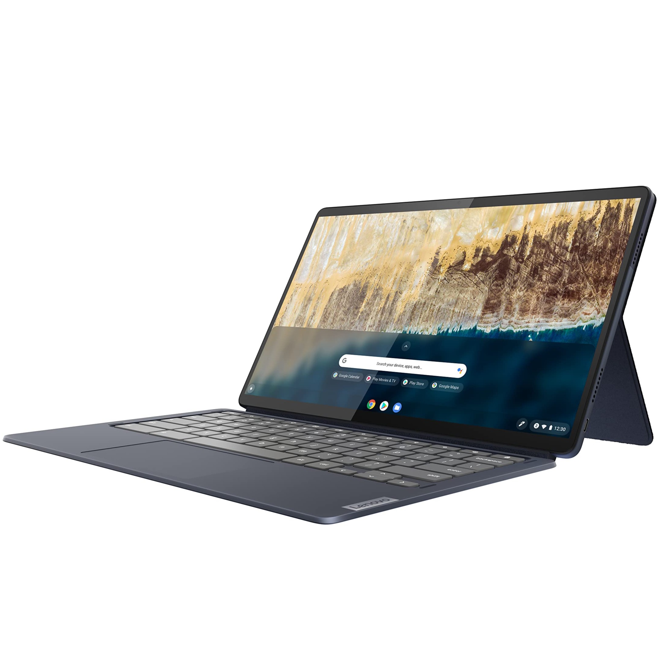 لپ تاپ استوک 12.4 اینچی لنوو مدل Lenovo IdeaPad Duet 5 i5 1235U 8GB 256GB Intel Iris Xe مشخصات، قیمت و خرید لپ تاپ استوک 12.4 اینچی لنوو مدل Lenovo IdeaPad Duet 5 i5 1235U 8GB 256GB Intel Iris Xe