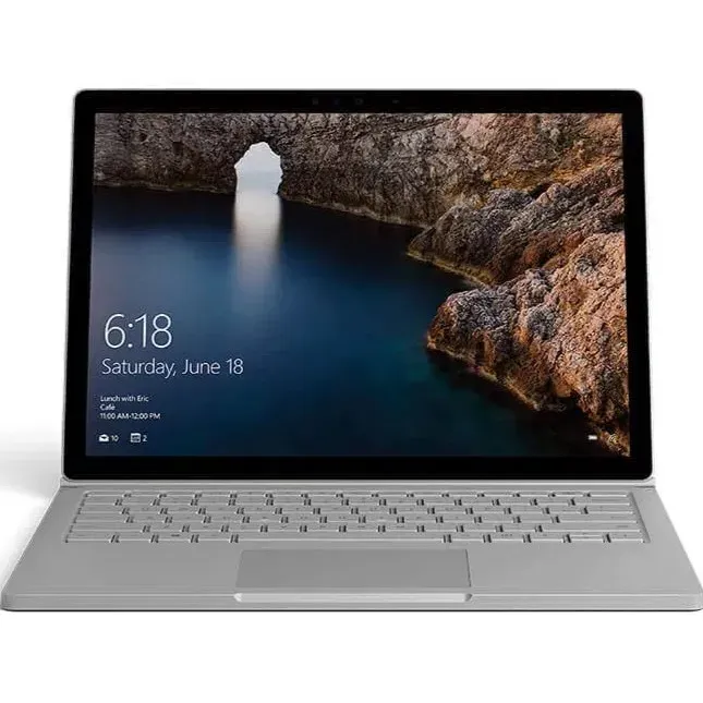 لپ تاپ استوک 13.5 اینچی مایکروسافت مدل Microsoft Surface Book i7 6600U 16GB 512GB NVIDIA 940M مشخصات، قیمت و خرید لپ تاپ استوک 13.5 اینچی مایکروسافت مدل Microsoft Surface Book i7 6600U 16GB 512GB NVIDIA 940M