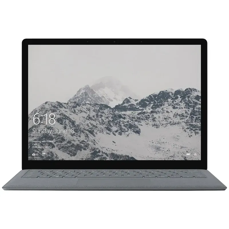 لپ تاپ استوک 13.5 اینچی مایکروسافت مدل Microsoft Surface Laptop 2 i5 8350U 8GB 256GB Intel UHD 620 مشخصات، قیمت و خرید لپ تاپ استوک 13.5 اینچی مایکروسافت مدل Microsoft Surface Laptop 2 i5 8350U 8GB 256GB Intel UHD 620