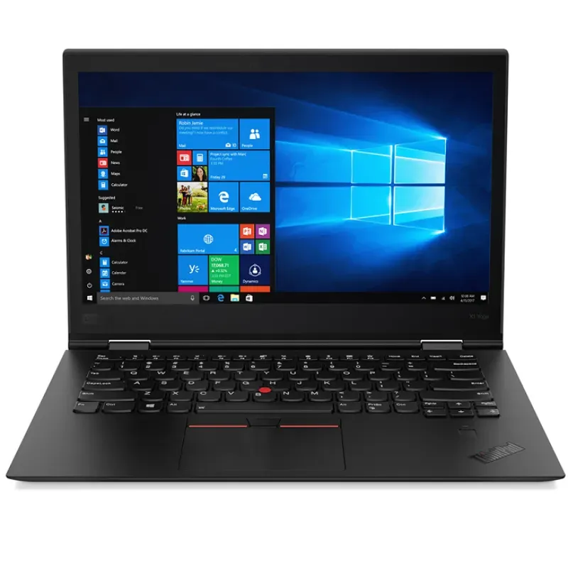 لپ تاپ استوک 14 اینچی لنوو مدل Lenovo ThinkPad X1 Yoga i7 7600U 16GB 512GB Intel HD مشخصات، قیمت و خرید لپ تاپ استوک 14 اینچی لنوو مدل Lenovo ThinkPad X1 Yoga i7 7600U 16GB 512GB Intel HD