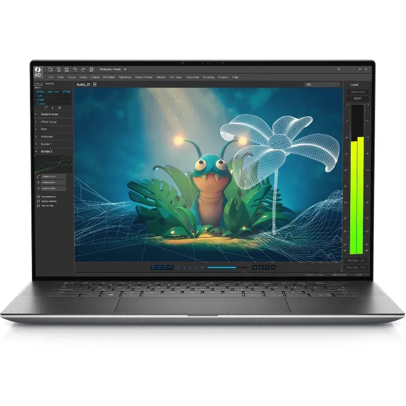 لپ تاپ استوک 15.6 اینچی دل مدل Dell Precision 5570 i7 12700H 16GB 1TB NVIDIA RTX A1000 مشخصات، قیمت و خرید لپ تاپ استوک 15.6 اینچی دل مدل Dell Precision 5570 i7 12700H 16GB 1TB NVIDIA RTX A1000