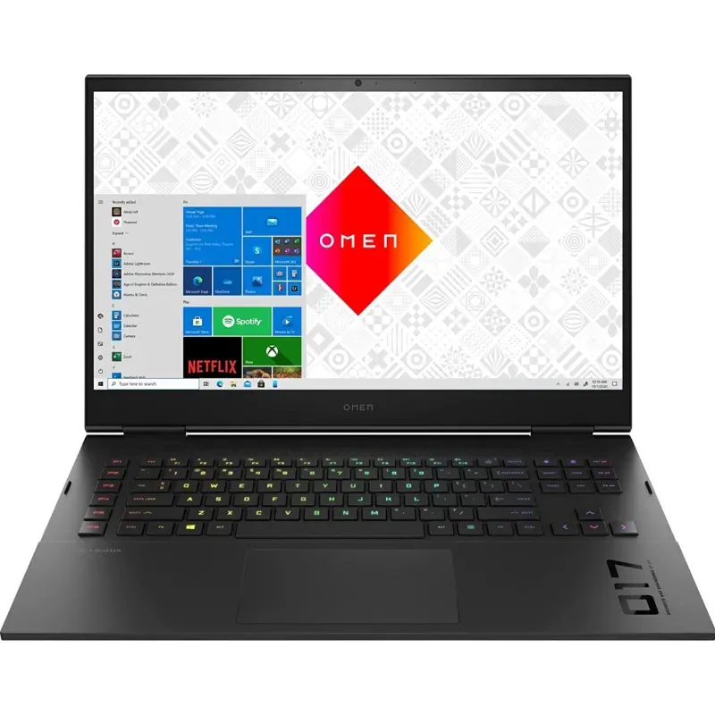 لپ تاپ اپن باکس 17.3 اینچی اچ پی مدل HP OMEN 17 i7 12700H 16GB 1TB NVIDIA RTX 3060 مشخصات، قیمت و خرید لپ تاپ اپن باکس 17.3 اینچی اچ پی مدل HP OMEN 17 i7 12700H 16GB 1TB NVIDIA RTX 3060