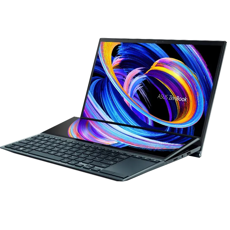 لپ تاپ استوک 14 اینچی ایسوس مدل Asus ZenBook Duo 14 UX482EG i7 1165G7 32GB 1TB NVIDIA MX450 مشخصات، قیمت و خرید لپ تاپ استوک 14 اینچی ایسوس مدل Asus ZenBook Duo 14 UX482EG i7 1165G7 32GB 1TB NVIDIA MX450