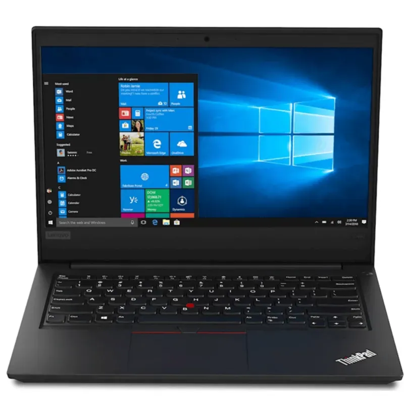 لپ تاپ استوک 14 اینچی لنوو مدل Lenovo ThinkPad E490 i7 8265U 8GB 256GB AMD RX 550 مشخصات، قیمت و خرید لپ تاپ استوک 14 اینچی لنوو مدل Lenovo ThinkPad E490 i7 8265U 8GB 256GB AMD RX 550