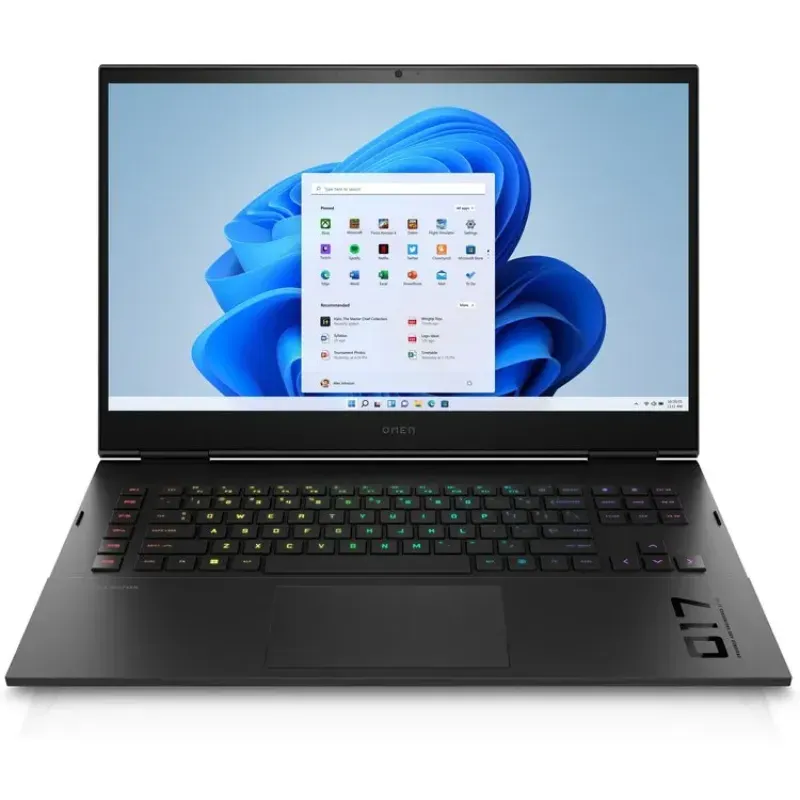 لپ تاپ اپن باکس 17.3 اینچی اچ پی مدل HP OMEN 17 i7 13700HX 16GB 1TB RTX 4090 240Hz مشخصات، قیمت و خرید لپ تاپ اپن باکس 17.3 اینچی اچ پی مدل HP OMEN 17 i7 13700HX 16GB 1TB RTX 4090 240Hz