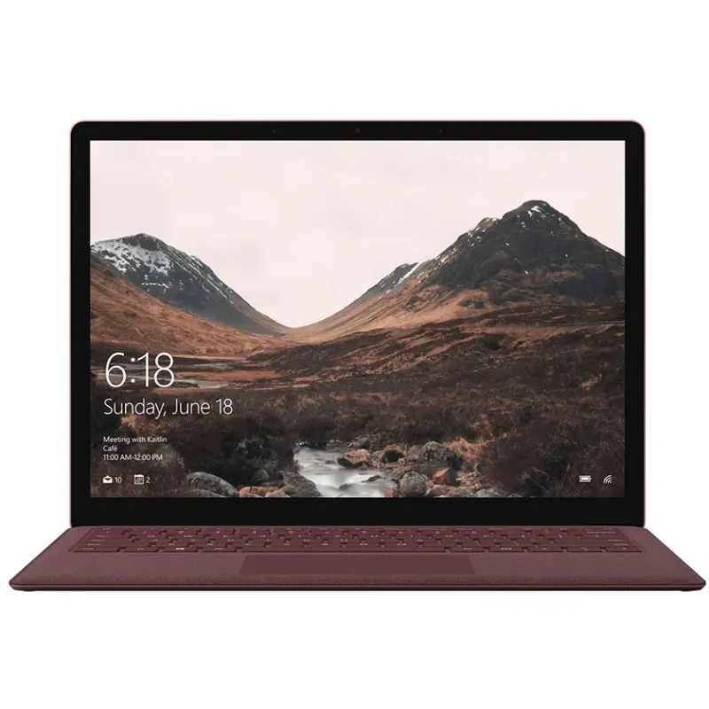 لپ تاپ استوک 13.5 اینچی مایکروسافت مدل Microsoft Surface Laptop i5 7200U 8GB 256GB Intel HD 620 مشخصات، قیمت و خرید لپ تاپ استوک 13.5 اینچی مایکروسافت مدل Microsoft Surface Laptop i5 7200U 8GB 256GB Intel HD 620
