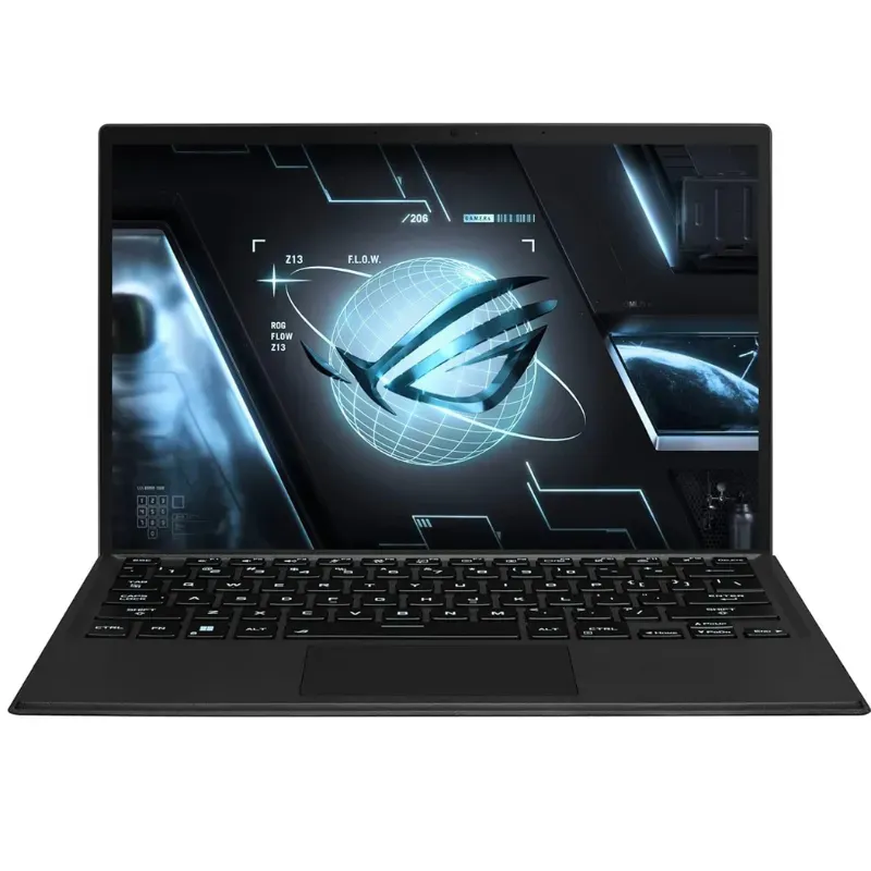 لپ تاپ استوک 13.4 اینچی ایسوس مدل Asus ROG Flow Z13 GZ301ZE i9 12900H 16GB 1TB RTX 3050 Ti مشخصات، قیمت و خرید لپ تاپ استوک 13.4 اینچی ایسوس مدل Asus ROG Flow Z13 GZ301ZE i9 12900H 16GB 1TB RTX 3050 Ti