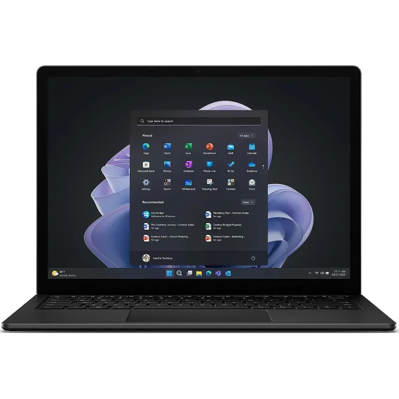لپ تاپ استوک 13.5 اینچی مایکروسافت مدل Microsoft Surface Laptop 5 i7 1255U 16GB 512GB Intel Iris Xe مشخصات، قیمت و خرید لپ تاپ استوک 13.5 اینچی مایکروسافت مدل Microsoft Surface Laptop 5 i7 1255U 16GB 512GB Intel Iris Xe