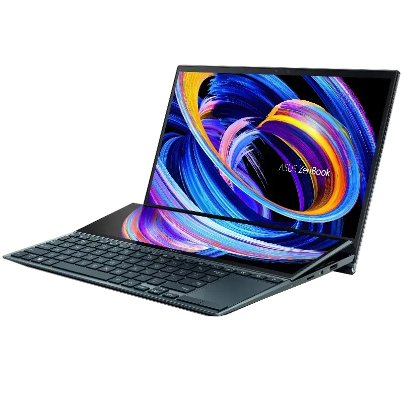 لپ تاپ استوک 14 اینچی ایسوس مدل Asus Zenbook Dou 14 UX482Eg i7 1165G7 32GB 512GB MX450 مشخصات، قیمت و خرید لپ تاپ استوک 14 اینچی ایسوس مدل Asus Zenbook Dou 14 UX482Eg i7 1165G7 32GB 512GB MX450