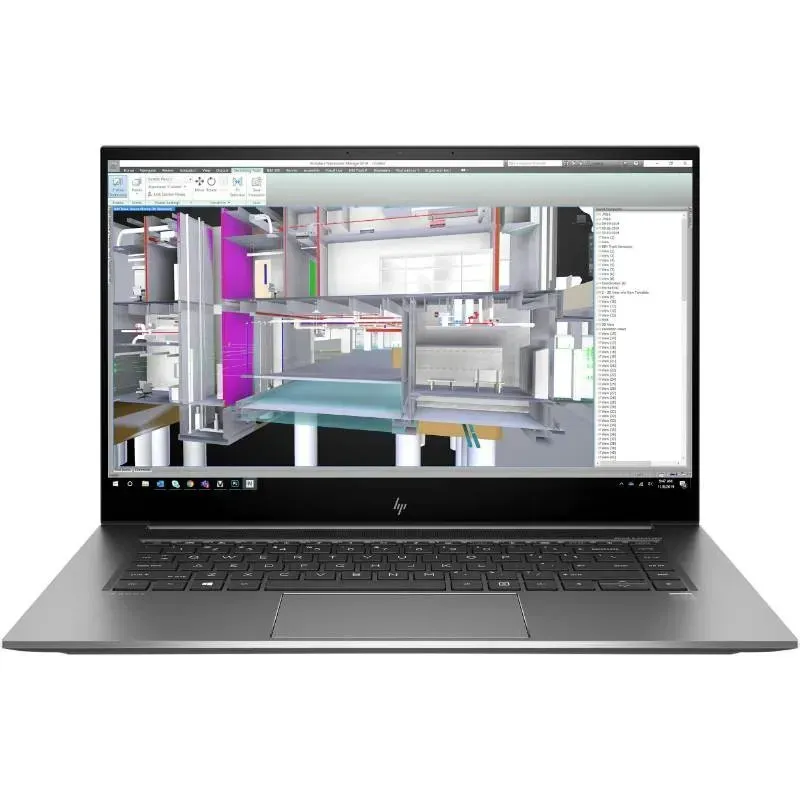 لپ تاپ استوک 15.6 اینچی اچ پی مدل HP Zbook Studio G7 i7 10850H 32GB 512GB NVIDIA Quadro T1000 Touch مشخصات، قیمت و خرید لپ تاپ استوک 15.6 اینچی اچ پی مدل HP Zbook Studio G7 i7 10850H 32GB 512GB NVIDIA Quadro T1000 Touch