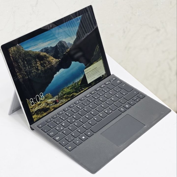 لپ تاپ استوک 12.5 اینچی مایکروسافت مدل Microsoft Surface Pro 6 i5 8250U 8GB 256GB Intel UHD 620 مشخصات، قیمت و خرید لپ تاپ استوک 12.5 اینچی مایکروسافت مدل Microsoft Surface Pro 6 i5 8250U 8GB 256GB Intel UHD 620