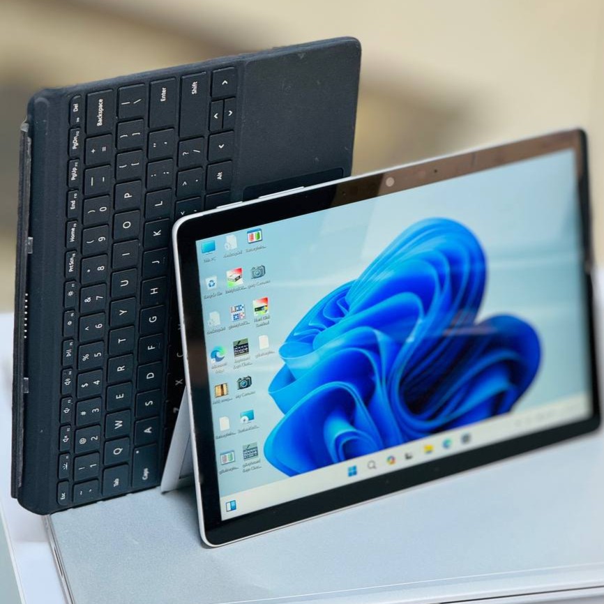 لپ تاپ استوک 10.5 اینچی مایکروسافت مدل Microsoft Surface Go Pentium 4415Y 8GB 128GB Intel HD 615 مشخصات، قیمت و خرید لپ تاپ استوک 10.5 اینچی مایکروسافت مدل Microsoft Surface Go Pentium 4415Y 8GB 128GB Intel HD 615
