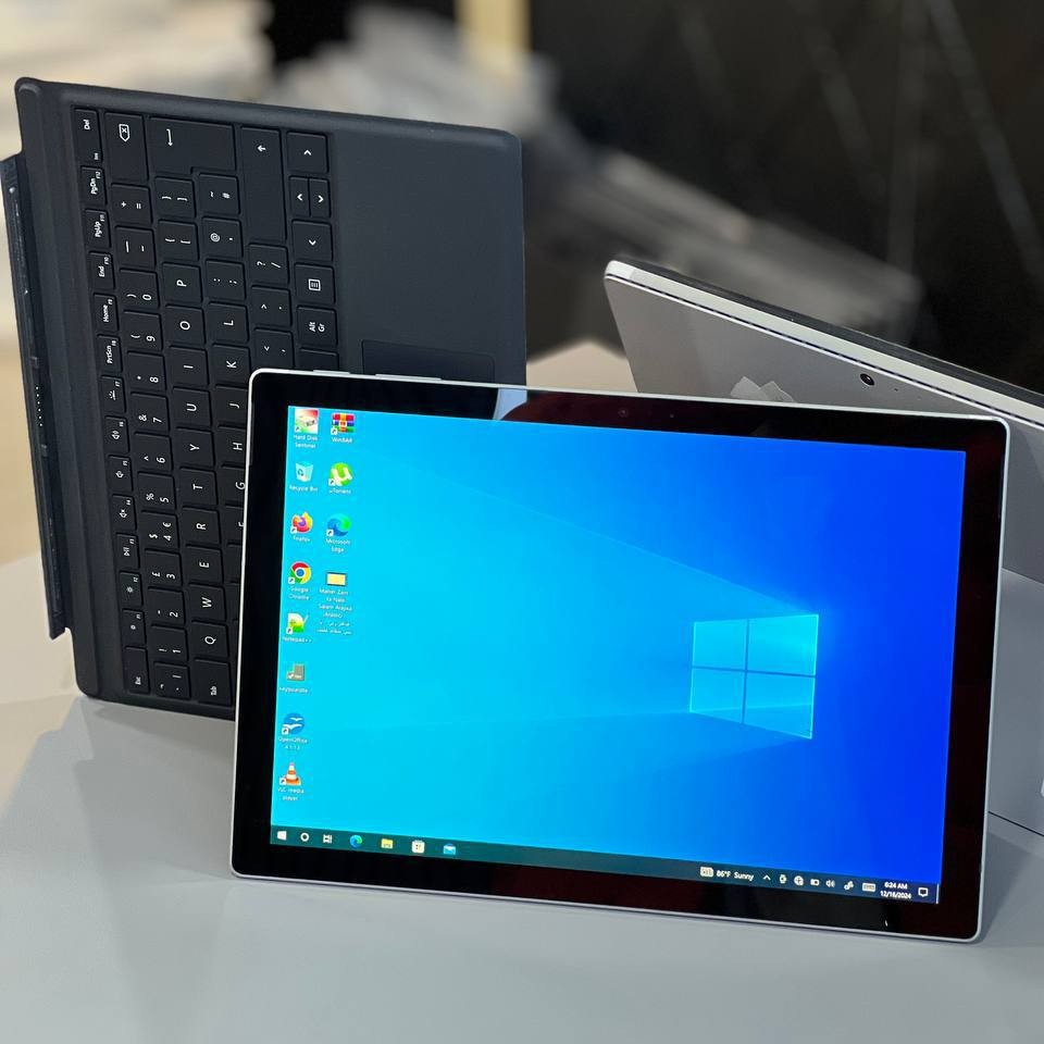 لپ تاپ استوک 12.3 اینچی مایکروسافت مدل Microsoft Surface Pro 5 i5 7300U 8GB 256GB Intel HD 620 مشخصات، قیمت و خرید لپ تاپ استوک 12.3 اینچی مایکروسافت مدل Microsoft Surface Pro 5 i5 7300U 8GB 256GB Intel HD 620