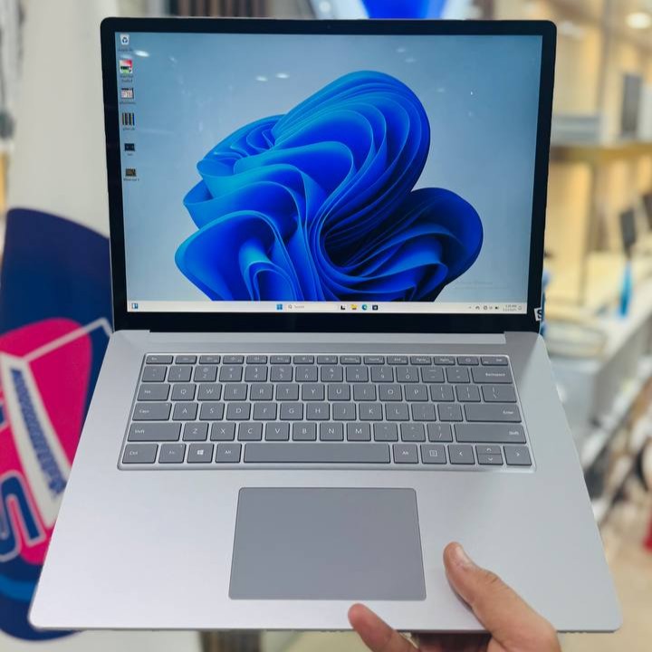 لپ تاپ استوک 15 اینچی مایکروسافت مدل Microsoft Surface Laptop 4 i7 1185G7 16GB 512GB Intel Iris Xe مشخصات، قیمت و خرید لپ تاپ استوک 15 اینچی مایکروسافت مدل Microsoft Surface Laptop 4 i7 1185G7 16GB 512GB Intel Iris Xe
