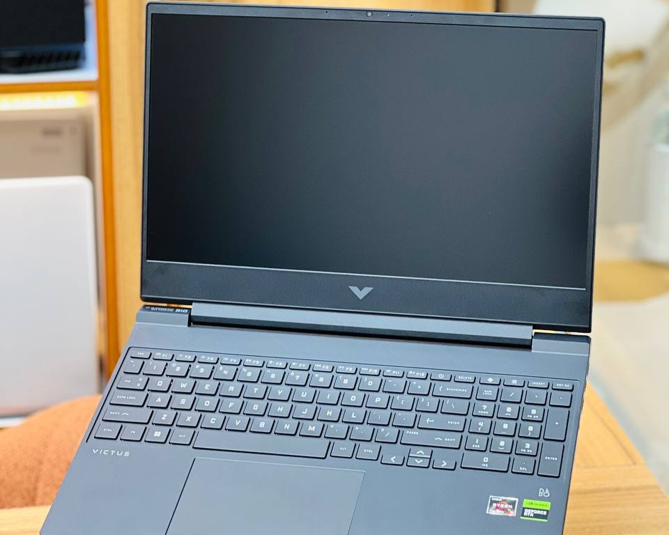 لپ تاپ استوک 15.6 اینچی اچ پی مدل HP Victus 15 R5 5600H 16GB 1TB NVIDIA RTX 3050 مشخصات، قیمت و خرید لپ تاپ استوک 15.6 اینچی اچ پی مدل HP Victus 15 R5 5600H 16GB 1TB NVIDIA RTX 3050
