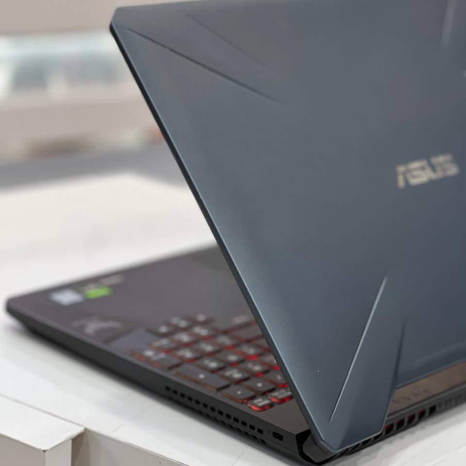 لپ تاپ استوک 15.6 اینچی ایسوس مدل Asus TUF FX505 i7 9750H 16GB 512GB NVIDIA GTX 1660ti مشخصات، قیمت و خرید لپ تاپ استوک 15.6 اینچی ایسوس مدل Asus TUF FX505 i7 9750H 16GB 512GB NVIDIA GTX 1660ti