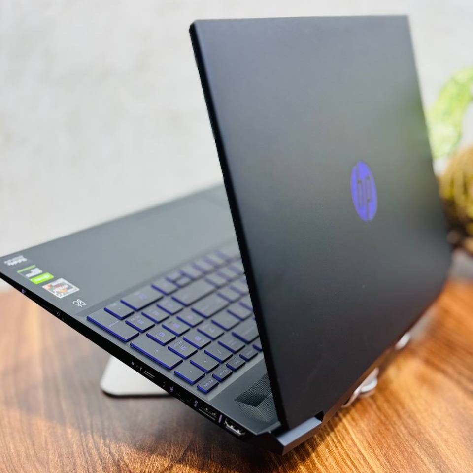 لپ تاپ استوک 15.6 اینچی اچ پی مدل HP Pavilion 15 R5 5600H 16GB 512GB NVIDIA GTX 1650 مشخصات، قیمت و خرید لپ تاپ استوک 15.6 اینچی اچ پی مدل HP Pavilion 15 R5 5600H 16GB 512GB NVIDIA GTX 1650