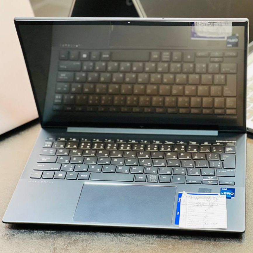 لپ تاپ استوک 13.5 اینچی اچ پی مدل HP Dragonfly G4 i7 1365U 32GB 512GB Intel Iris Xe مشخصات، قیمت و خرید لپ تاپ استوک 13.5 اینچی اچ پی مدل HP Dragonfly G4 i7 1365U 32GB 512GB Intel Iris Xe