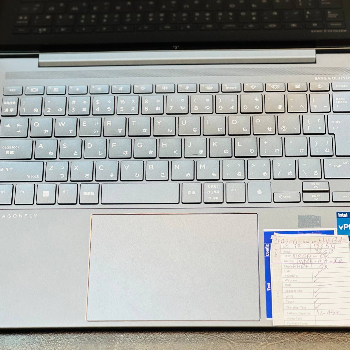 لپ تاپ استوک 13.5 اینچی اچ پی مدل HP Dragonfly G4 i7 1365U 32GB 512GB Intel Iris Xe مشخصات، قیمت و خرید لپ تاپ استوک 13.5 اینچی اچ پی مدل HP Dragonfly G4 i7 1365U 32GB 512GB Intel Iris Xe