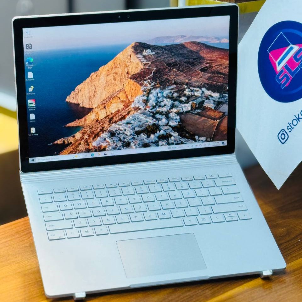 لپ تاپ استوک 13.5 اینچی مایکروسافت مدل Microsoft Surface Book 1 i5 6300U 8GB 256GB Intel HD Graphics 520 مشخصات، قیمت و خرید لپ تاپ استوک 13.5 اینچی مایکروسافت مدل Microsoft Surface Book 1 i5 6300U 8GB 256GB Intel HD Graphics 520