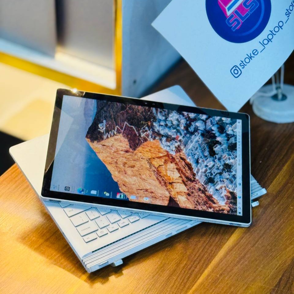 لپ تاپ استوک 13.5 اینچی مایکروسافت مدل Microsoft Surface Book 1 i5 6300U 8GB 256GB Intel HD Graphics 520 مشخصات، قیمت و خرید لپ تاپ استوک 13.5 اینچی مایکروسافت مدل Microsoft Surface Book 1 i5 6300U 8GB 256GB Intel HD Graphics 520