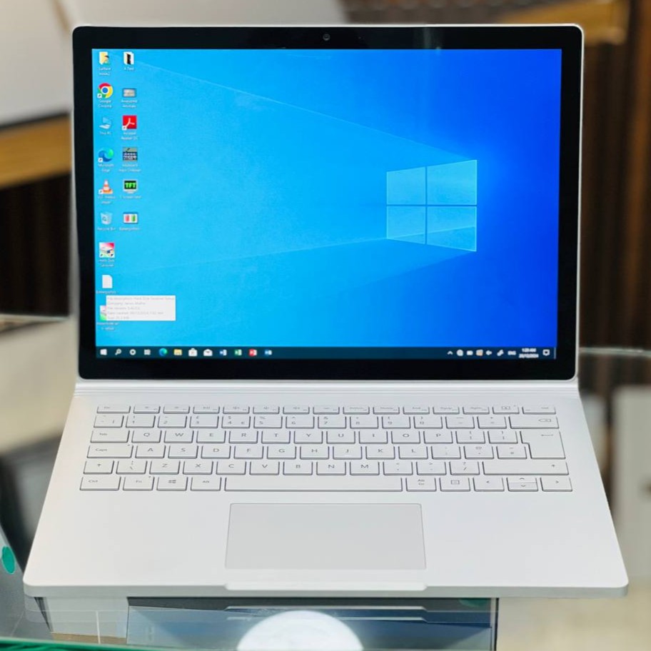 لپ تاپ استوک 13.5 اینچی مایکروسافت مدل Microsoft Surface Book 2 i7 8650U 16GB 512GB NVIDIA GTX 1050 مشخصات، قیمت و خرید لپ تاپ استوک 13.5 اینچی مایکروسافت مدل Microsoft Surface Book 2 i7 8650U 16GB 512GB NVIDIA GTX 1050