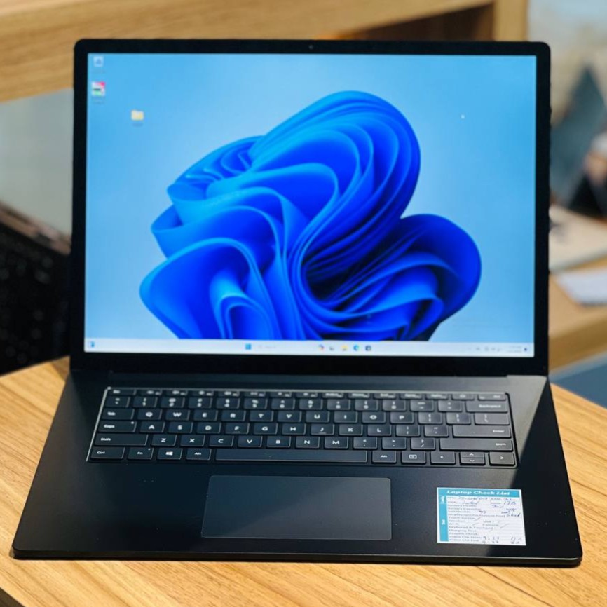 لپ تاپ استوک 15 اینچی مایکروسافت مدل Microsoft Surface Laptop 3 i7 1065G7 32GB 1TB Intel Iris Plus مشخصات، قیمت و خرید لپ تاپ استوک 15 اینچی مایکروسافت مدل Microsoft Surface Laptop 3 i7 1065G7 32GB 1TB Intel Iris Plus