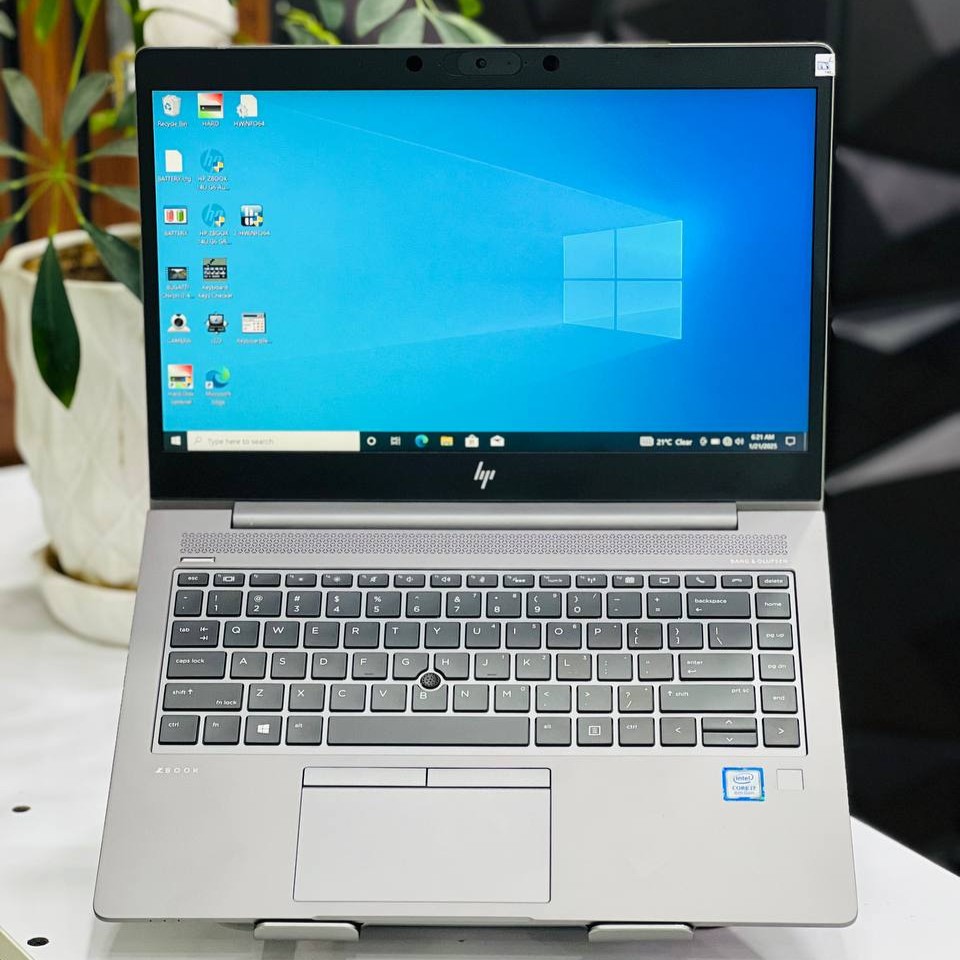 لپ تاپ استوک 14.1 اینچی اچ پی مدل HP Zbook 14U G6 i7 8665U 16GB 256GB AMD WX 3200 مشخصات، قیمت و خرید لپ تاپ استوک 14.1 اینچی اچ پی مدل HP Zbook 14U G6 i7 8665U 16GB 256GB AMD WX 3200
