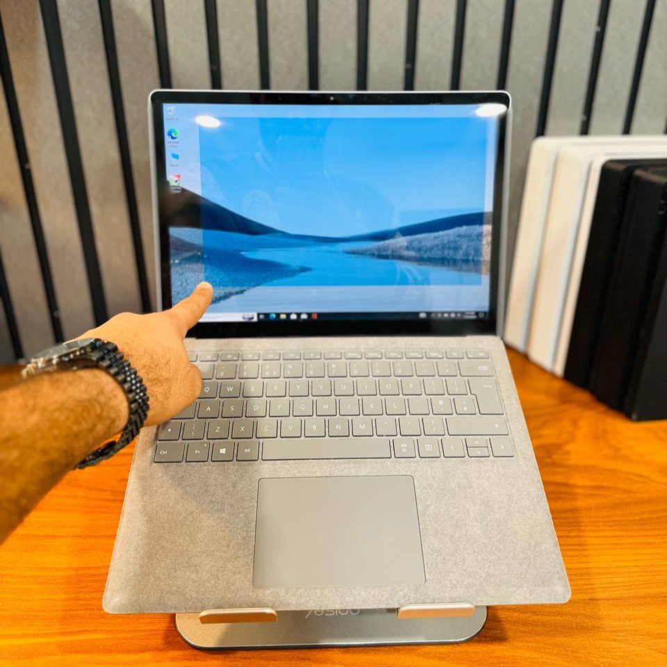لپ تاپ استوک 13.5 اینچی مایکروسافت مدل Microsoft Surface Laptop 3 i5 1035G7 8GB 256GB Intel Iris Plus مشخصات، قیمت و خرید لپ تاپ استوک 13.5 اینچی مایکروسافت مدل Microsoft Surface Laptop 3 i5 1035G7 8GB 256GB Intel Iris Plus