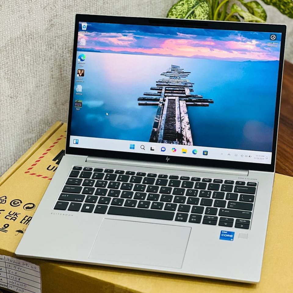 لپ تاپ اپن باکس 14 اینچی اچ پی مدل HP EliteBook 1040 G9 i5 1245U 8GB 512GB Intel Iris Xe مشخصات، قیمت و خرید لپ تاپ اپن باکس 14 اینچی اچ پی مدل HP EliteBook 1040 G9 i5 1245U 8GB 512GB Intel Iris Xe