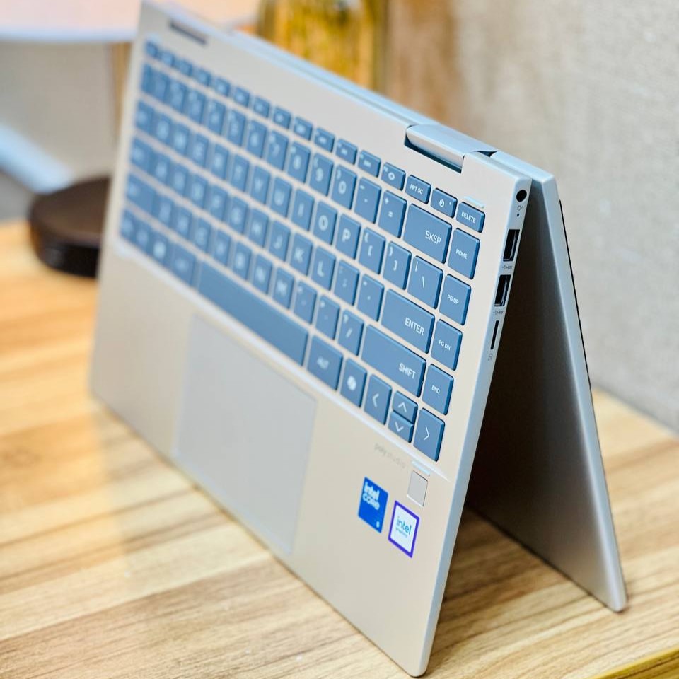لپ تاپ استوک 14 اینچی اچ پی مدل HP Envy X360 14 Core 5 120U 8GB 512GB Intel Iris Xe مشخصات، قیمت و خرید لپ تاپ استوک 14 اینچی اچ پی مدل HP Envy X360 14 Core 5 120U 8GB 512GB Intel Iris Xe