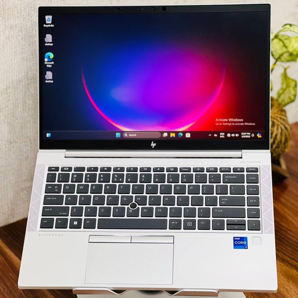 لپ تاپ استوک 14 اینچی اچ پی مدل HP EliteBook 840 G8 i7 1185G7 12GB 256GB Intel Iris Xe مشخصات، قیمت و خرید لپ تاپ استوک 14 اینچی اچ پی مدل HP EliteBook 840 G8 i7 1185G7 12GB 256GB Intel Iris Xe