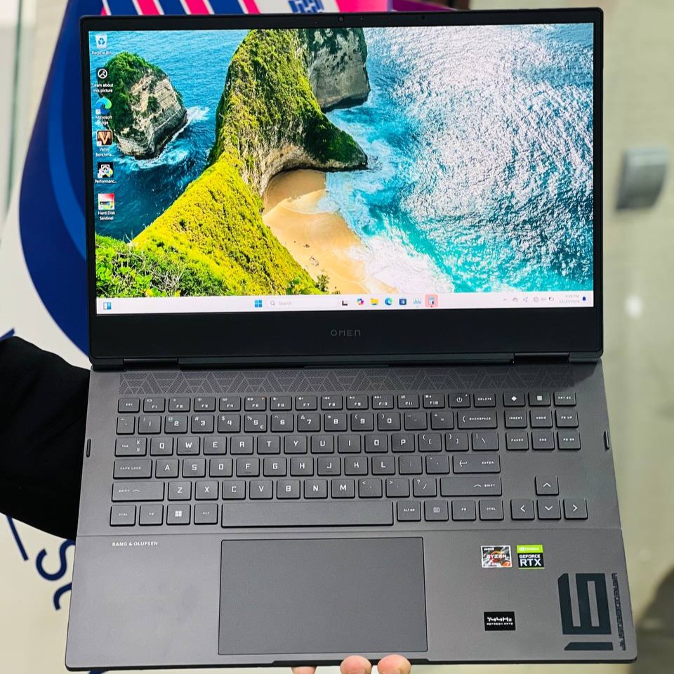 لپ تاپ استوک 16.1 اینچی اچ پی مدل HP OMEN 16 R7 6800H 16GB 512GB NVIDIA RTX 3070ti مشخصات، قیمت و خرید لپ تاپ استوک 16.1 اینچی اچ پی مدل HP OMEN 16 R7 6800H 16GB 512GB NVIDIA RTX 3070ti