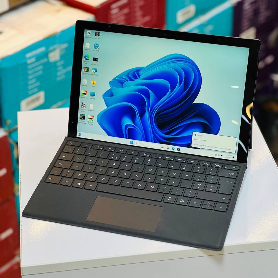 لپ تاپ استوک 12.3 اینچی مایکروسافت مدل Microsoft Surface Pro 7 i7 1065G7 16GB 256GB Intel Iris Plus مشخصات، قیمت و خرید لپ تاپ استوک 12.3 اینچی مایکروسافت مدل Microsoft Surface Pro 7 i7 1065G7 16GB 256GB Intel Iris Plus