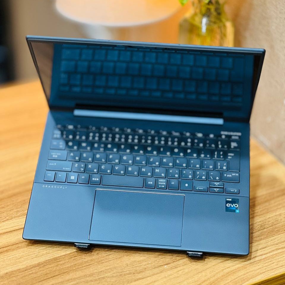 لپ تاپ استوک 13.5 اینچی اچ پی مدل HP DragonFly G4 i5 1335U 16GB 512GB Intel Iris Xe مشخصات، قیمت و خرید لپ تاپ استوک 13.5 اینچی اچ پی مدل HP DragonFly G4 i5 1335U 16GB 512GB Intel Iris Xe