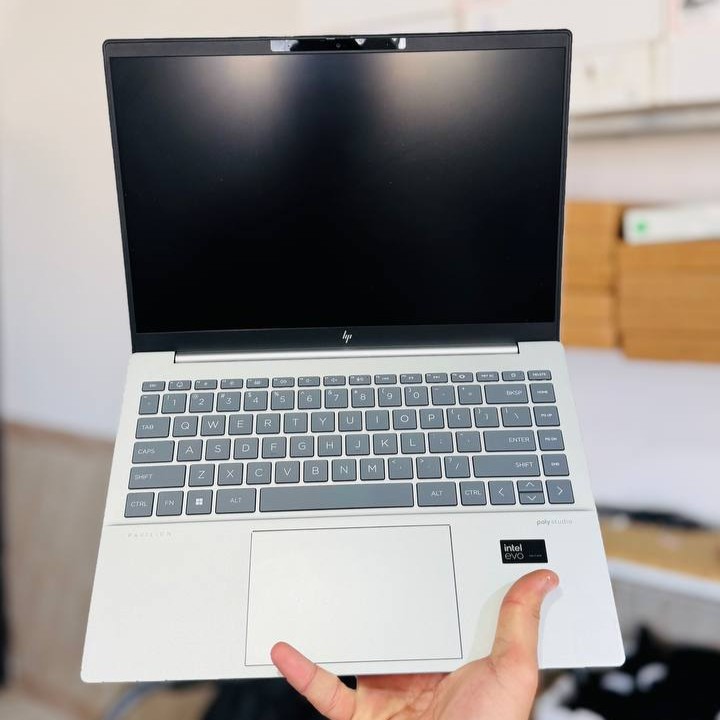 لپ تاپ اپن باکس 14 اینچی اچ پی مدل HP Pavilion Plus 14 Ultra 5 125H 16GB 512GB Intel Arc مشخصات، قیمت و خرید لپ تاپ اپن باکس 14 اینچی اچ پی مدل HP Pavilion Plus 14 Ultra 5 125H 16GB 512GB Intel Arc