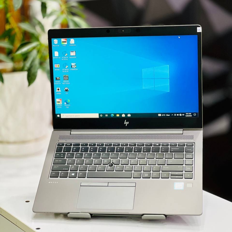 لپ تاپ استوک 14.1 اینچی اچ پی مدل HP Zbook 14U G6 i7 8665U 16GB 512GB AMD WX 3200 مشخصات، قیمت و خرید لپ تاپ استوک 14.1 اینچی اچ پی مدل HP Zbook 14U G6 i7 8665U 16GB 512GB AMD WX 3200