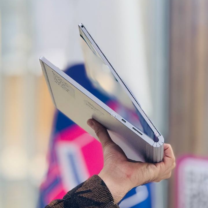 لپ تاپ استوک 15 اینچی مایکروسافت مدل Microsoft Surface Book 2 i7 8650U 16GB 512GB NVIDIA GTX 1060 مشخصات، قیمت و خرید لپ تاپ استوک 15 اینچی مایکروسافت مدل Microsoft Surface Book 2 i7 8650U 16GB 512GB NVIDIA GTX 1060