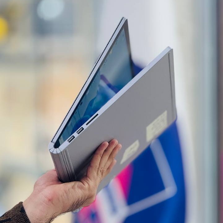 لپ تاپ استوک 15 اینچی مایکروسافت مدل Microsoft Surface Book 2 i7 8650U 16GB 512GB NVIDIA GTX 1060 مشخصات، قیمت و خرید لپ تاپ استوک 15 اینچی مایکروسافت مدل Microsoft Surface Book 2 i7 8650U 16GB 512GB NVIDIA GTX 1060