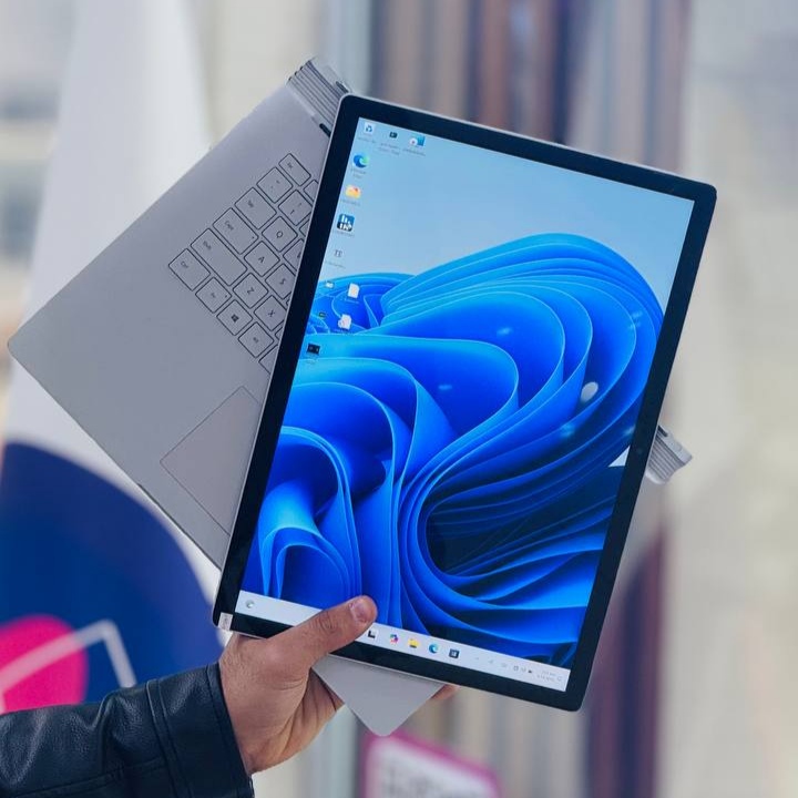 لپ تاپ استوک 15 اینچی مایکروسافت مدل Microsoft Surface Book 2 i7 8650U 16GB 512GB NVIDIA GTX 1060 مشخصات، قیمت و خرید لپ تاپ استوک 15 اینچی مایکروسافت مدل Microsoft Surface Book 2 i7 8650U 16GB 512GB NVIDIA GTX 1060
