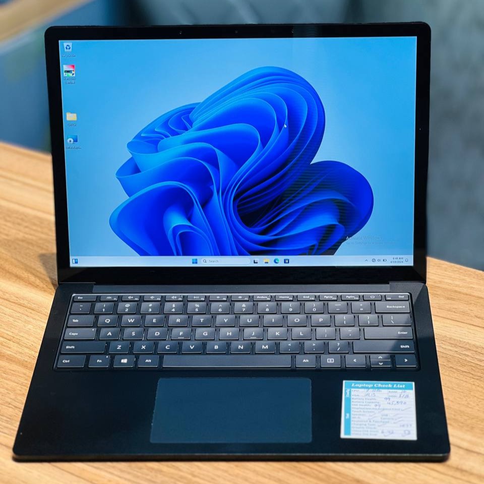 لپ تاپ استوک 13.5 اینچی مایکروسافت مدل Microsoft Surface Laptop 3 i7 1065G7 16GB 256GB Intel Iris Plus مشخصات، قیمت و خرید لپ تاپ استوک 13.5 اینچی مایکروسافت مدل Microsoft Surface Laptop 3 i7 1065G7 16GB 256GB Intel Iris Plus