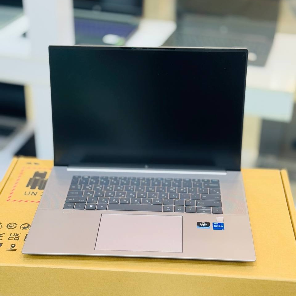 لپ تاپ اپن باکس 16 اینچی اچ پی مدل HP Zbook Studio 16 G9 i7 12700H 16GB 1TB NVIDIA RTX 3070 ti مشخصات، قیمت و خرید لپ تاپ اپن باکس 16 اینچی اچ پی مدل HP Zbook Studio 16 G9 i7 12700H 16GB 1TB NVIDIA RTX 3070 ti