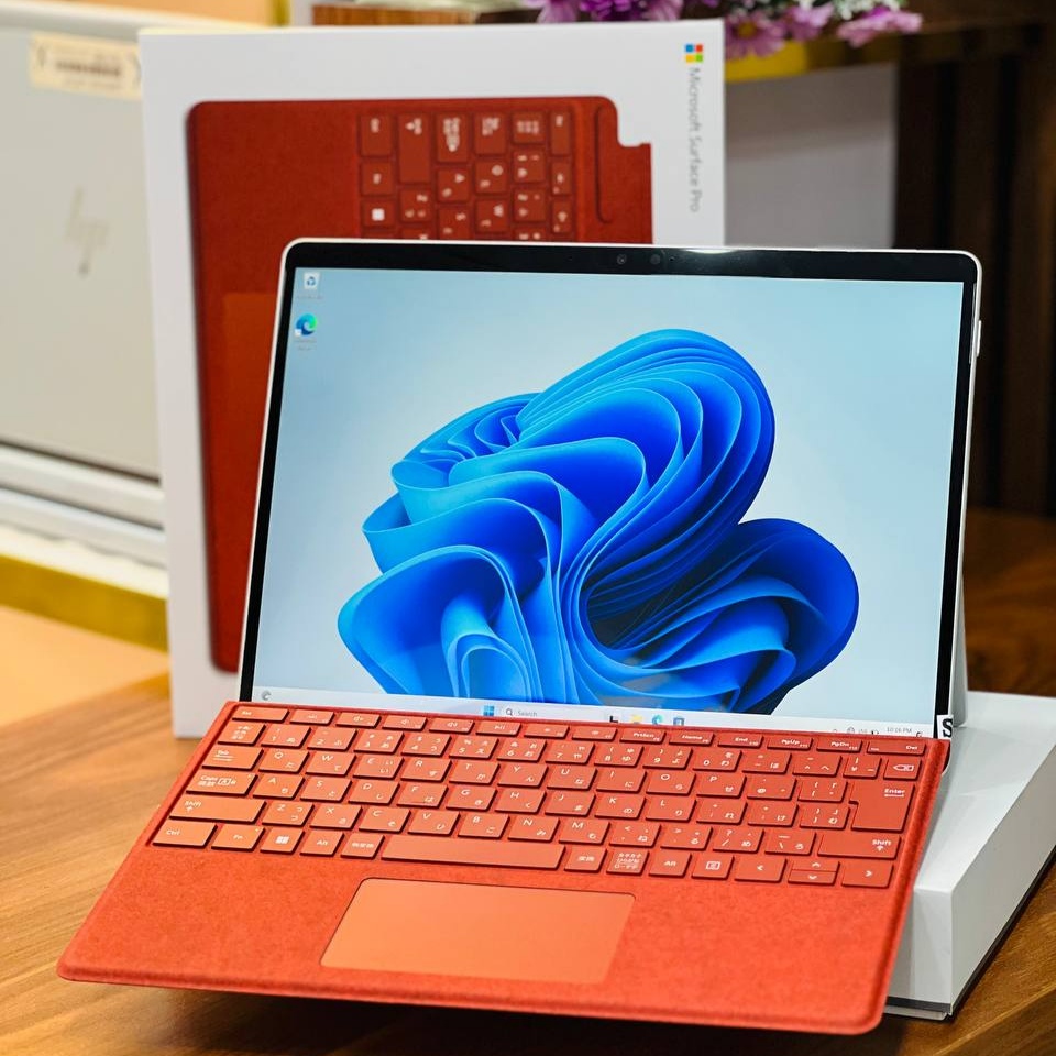 لپ تاپ اپن باکس 12.3 اینچی مایکروسافت مدل Microsoft Surface Pro 8 i5 1135G7 8GB 256GB Intel Iris Xe مشخصات، قیمت و خرید لپ تاپ اپن باکس 12.3 اینچی مایکروسافت مدل Microsoft Surface Pro 8 i5 1135G7 8GB 256GB Intel Iris Xe