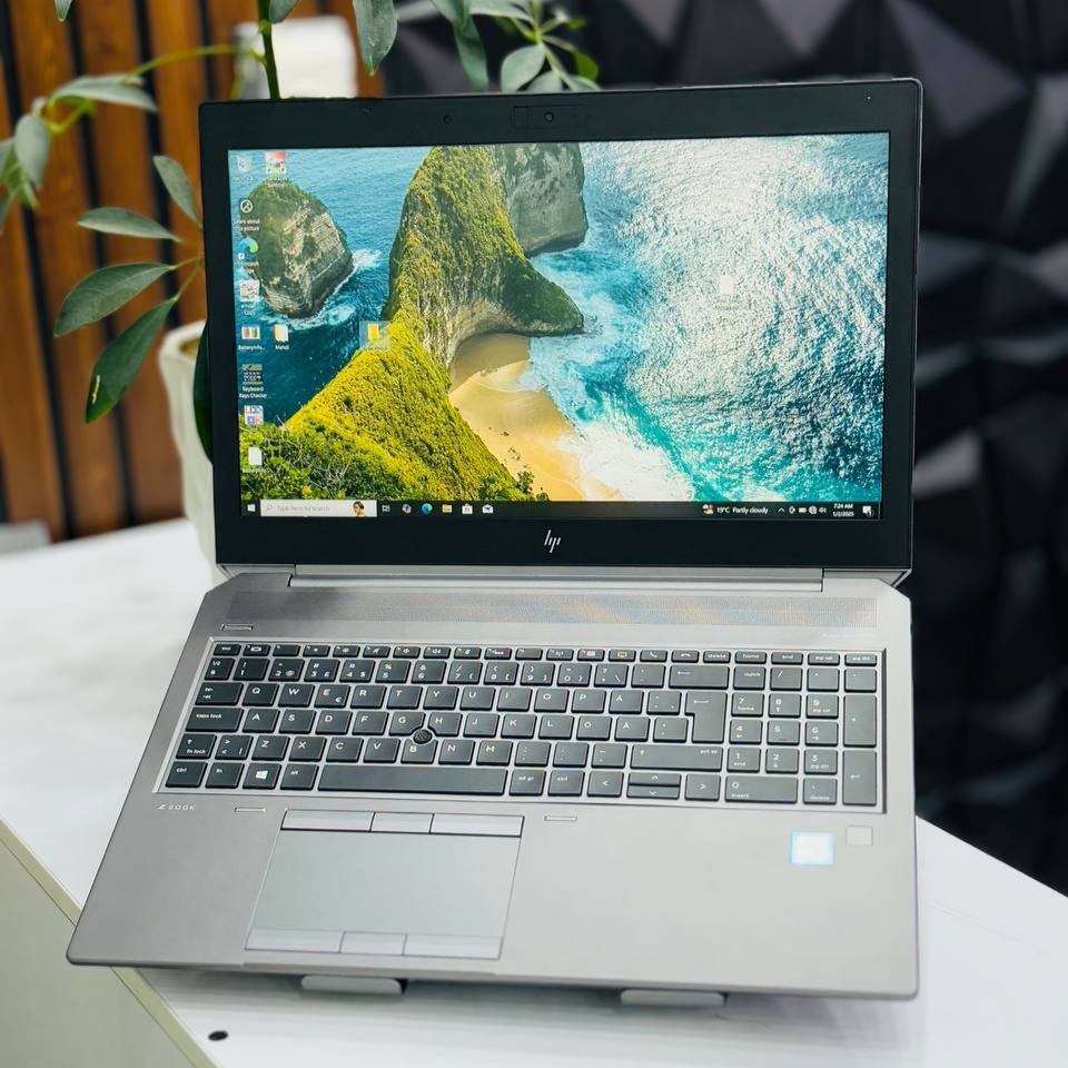 لپ تاپ استوک 15.6 اینچی اچ پی مدل HP Zbook 15 G6 i7 9850H 16GB 512GB NVIDIA Quadro T2000 مشخصات، قیمت و خرید لپ تاپ استوک 15.6 اینچی اچ پی مدل HP Zbook 15 G6 i7 9850H 16GB 512GB NVIDIA Quadro T2000