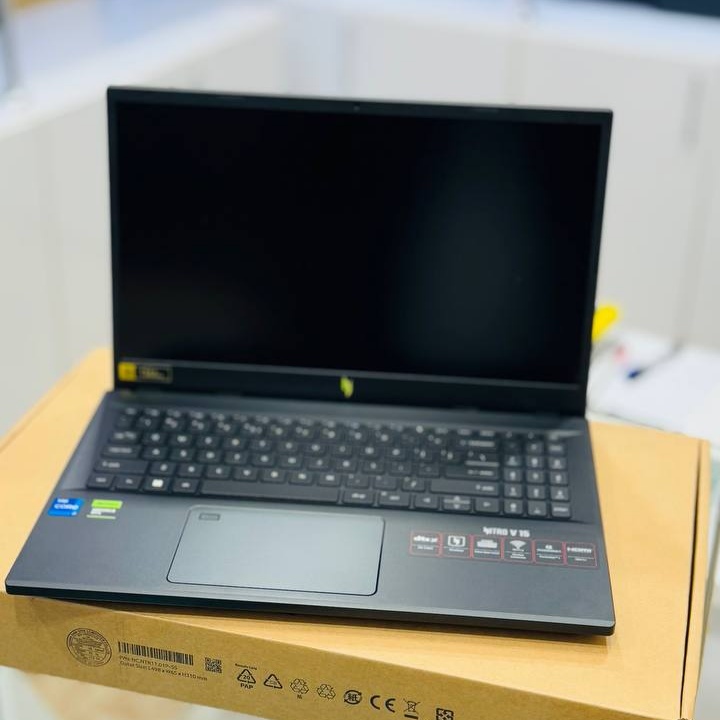 لپ تاپ آکبند 15.6 اینچی ایسر مدل Acer Nitro 5 i7 13620H 16GB 512GB NVIDIA RTX 4050 مشخصات، قیمت و خرید لپ تاپ آکبند 15.6 اینچی ایسر مدل Acer Nitro 5 i7 13620H 16GB 512GB NVIDIA RTX 4050
