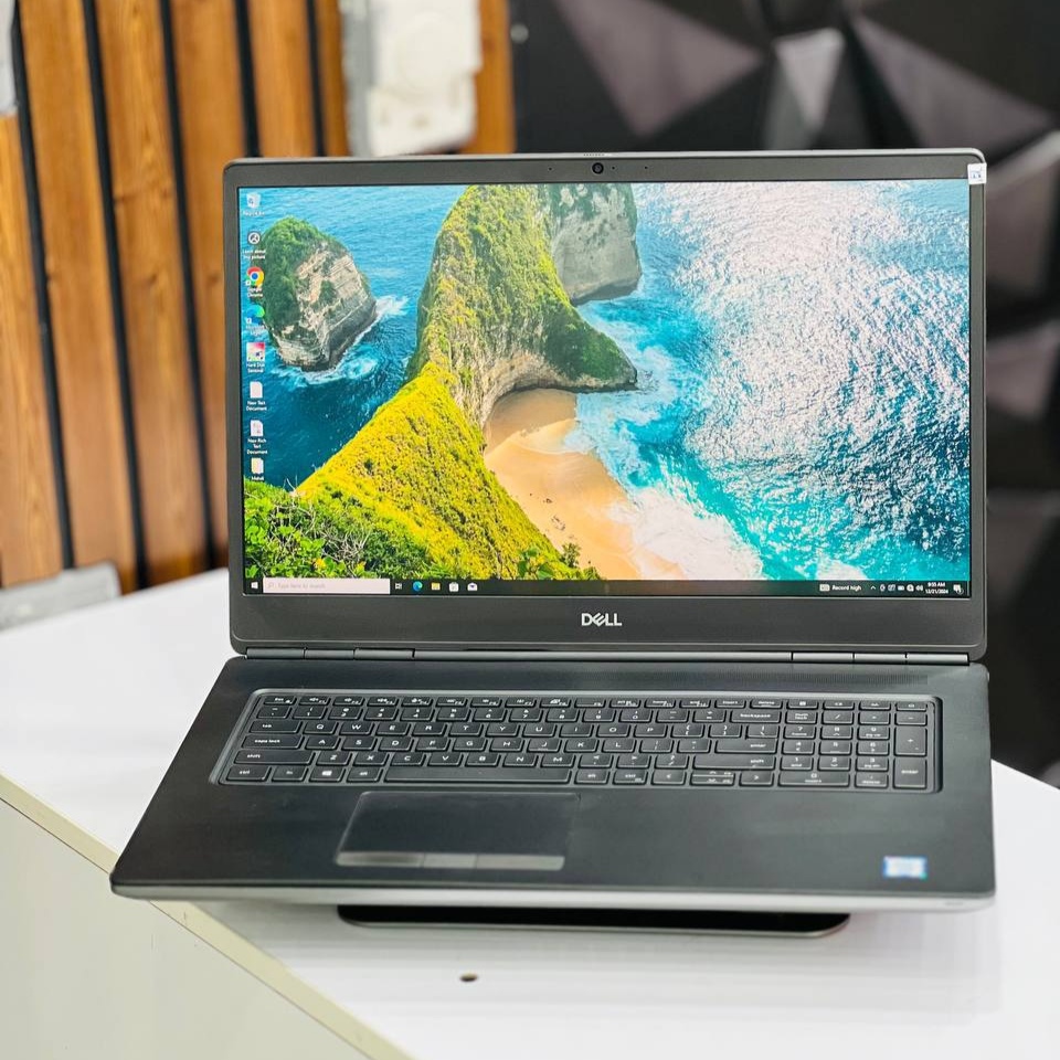 لپ تاپ استوک 17.3 اینچی دل مدل Dell Precision 7750 Xeon W-10855M 16GB 512GB NVIDIA RTX 3000 مشخصات، قیمت و خرید لپ تاپ استوک 17.3 اینچی دل مدل Dell Precision 7750 Xeon W-10855M 16GB 512GB NVIDIA RTX 3000