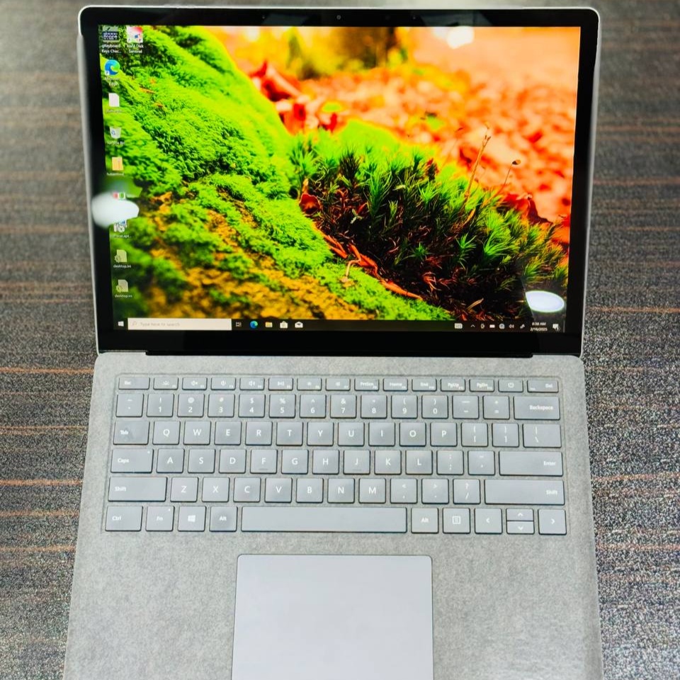 لپ تاپ استوک 13.5 اینچی مایکروسافت مدل Microsoft Surface Laptop 4 R5 4680U 16GB 256GB AMD Radeon مشخصات، قیمت و خرید لپ تاپ استوک 13.5 اینچی مایکروسافت مدل Microsoft Surface Laptop 4 R5 4680U 16GB 256GB AMD Radeon