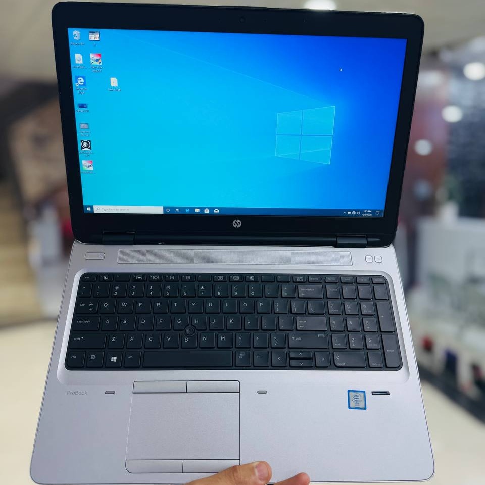 لپ تاپ استوک 15.6 اینچی اچ پی مدل HP ProBook 650 G2 i7 6600U 8GB 256GB Intel HD 520 مشخصات، قیمت و خرید لپ تاپ استوک 15.6 اینچی اچ پی مدل HP ProBook 650 G2 i7 6600U 8GB 256GB Intel HD 520