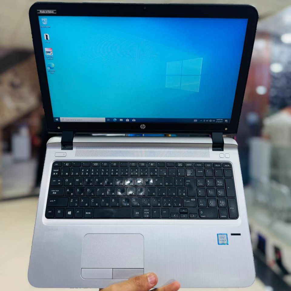 لپ تاپ استوک 15.6 اینچی اچ پی مدل HP ProBook 450 G3 i5 6200U 8GB 256GB Intel HD 520 مشخصات، قیمت و خرید لپ تاپ استوک 15.6 اینچی اچ پی مدل HP ProBook 450 G3 i5 6200U 8GB 256GB Intel HD 520